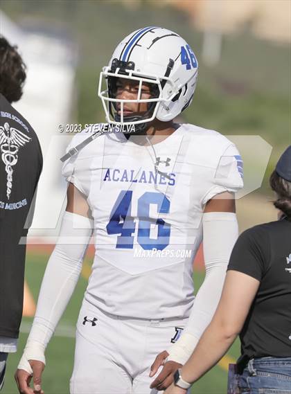 Thumbnail 1 in Acalanes vs. Birmingham (CIF Division 3-AA State Final) photogallery.