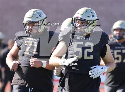 Thumbnail 3 in Acalanes vs. Birmingham (CIF Division 3-AA State Final) photogallery.