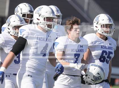 Thumbnail 3 in Acalanes vs. Birmingham (CIF Division 3-AA State Final) photogallery.