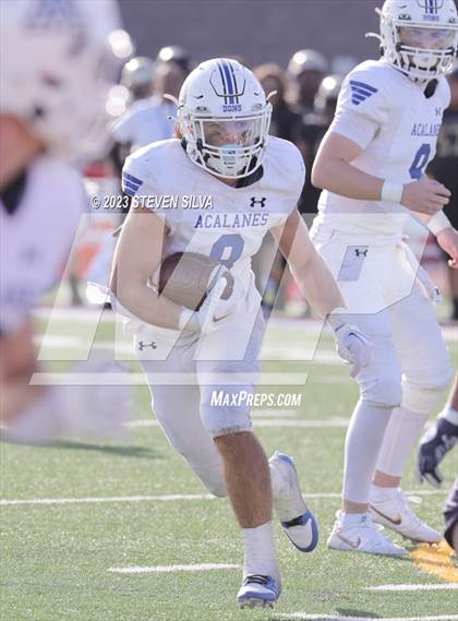 Thumbnail 2 in Acalanes vs. Birmingham (CIF Division 3-AA State Final) photogallery.
