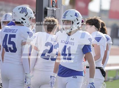 Thumbnail 1 in Acalanes vs. Birmingham (CIF Division 3-AA State Final) photogallery.