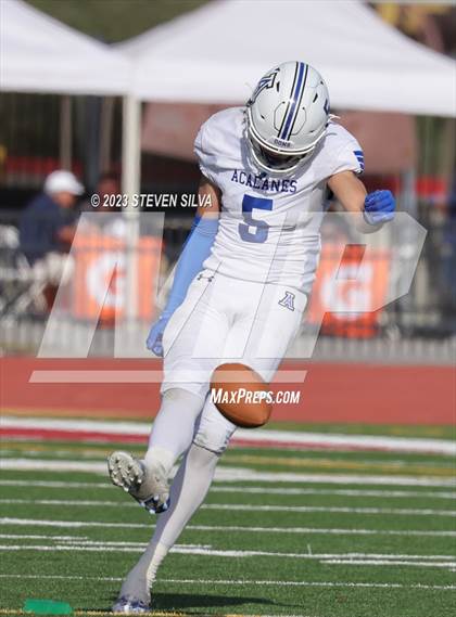 Thumbnail 2 in Acalanes vs. Birmingham (CIF Division 3-AA State Final) photogallery.