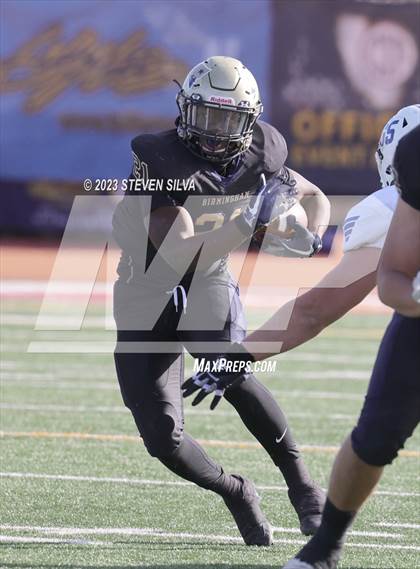Thumbnail 2 in Acalanes vs. Birmingham (CIF Division 3-AA State Final) photogallery.