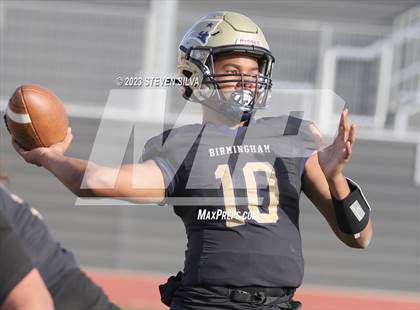 Thumbnail 2 in Acalanes vs. Birmingham (CIF Division 3-AA State Final) photogallery.
