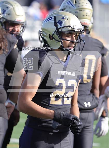 Thumbnail 1 in Acalanes vs. Birmingham (CIF Division 3-AA State Final) photogallery.