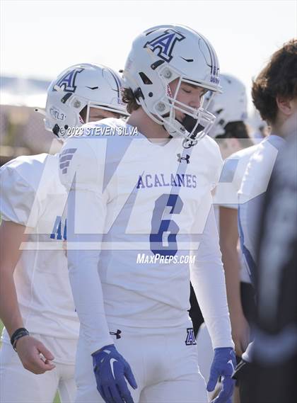 Thumbnail 3 in Acalanes vs. Birmingham (CIF Division 3-AA State Final) photogallery.
