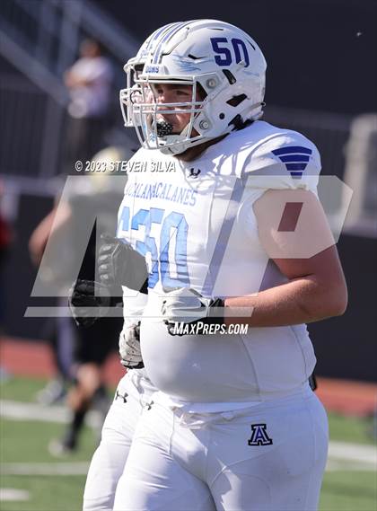 Thumbnail 3 in Acalanes vs. Birmingham (CIF Division 3-AA State Final) photogallery.