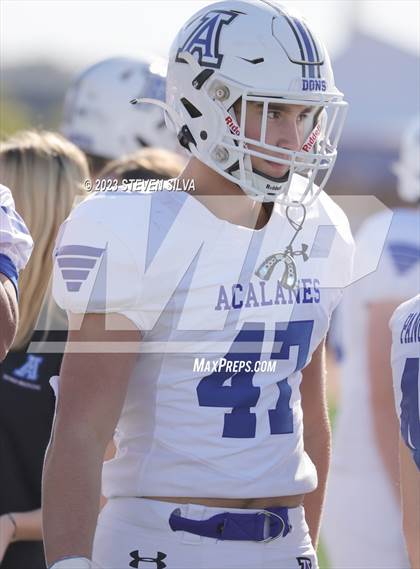 Thumbnail 2 in Acalanes vs. Birmingham (CIF Division 3-AA State Final) photogallery.