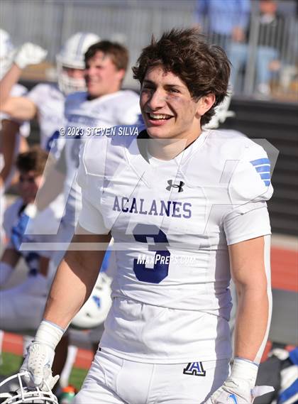 Thumbnail 3 in Acalanes vs. Birmingham (CIF Division 3-AA State Final) photogallery.