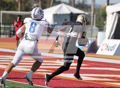 Thumbnail 1 in Acalanes vs. Birmingham (CIF Division 3-AA State Final) photogallery.