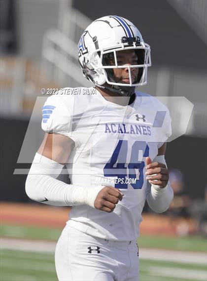 Thumbnail 3 in Acalanes vs. Birmingham (CIF Division 3-AA State Final) photogallery.