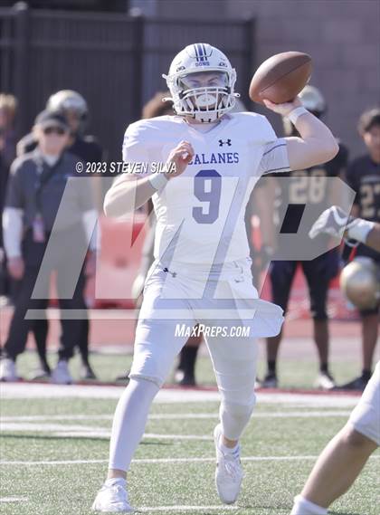 Thumbnail 3 in Acalanes vs. Birmingham (CIF Division 3-AA State Final) photogallery.