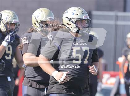 Thumbnail 1 in Acalanes vs. Birmingham (CIF Division 3-AA State Final) photogallery.