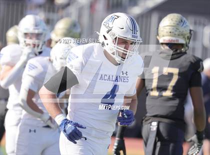Thumbnail 1 in Acalanes vs. Birmingham (CIF Division 3-AA State Final) photogallery.