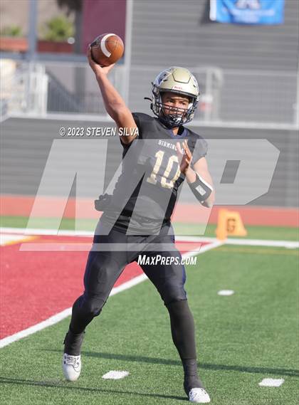 Thumbnail 3 in Acalanes vs. Birmingham (CIF Division 3-AA State Final) photogallery.