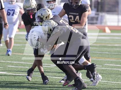 Thumbnail 3 in Acalanes vs. Birmingham (CIF Division 3-AA State Final) photogallery.