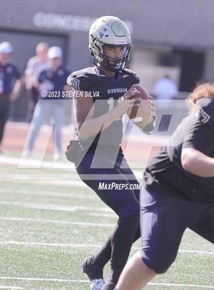 Thumbnail 2 in Acalanes vs. Birmingham (CIF Division 3-AA State Final) photogallery.