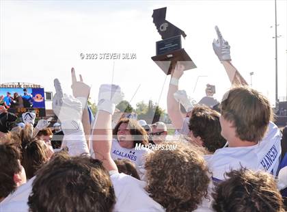 Thumbnail 3 in Acalanes vs. Birmingham (CIF Division 3-AA State Final) photogallery.