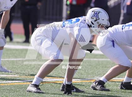 Thumbnail 3 in Acalanes vs. Birmingham (CIF Division 3-AA State Final) photogallery.