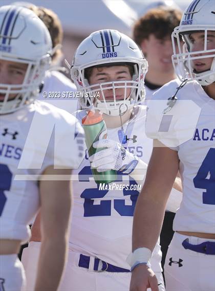 Thumbnail 1 in Acalanes vs. Birmingham (CIF Division 3-AA State Final) photogallery.