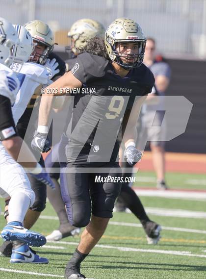 Thumbnail 3 in Acalanes vs. Birmingham (CIF Division 3-AA State Final) photogallery.
