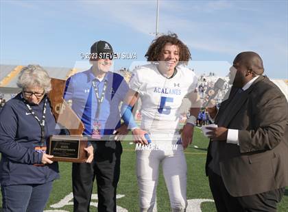Thumbnail 1 in Acalanes vs. Birmingham (CIF Division 3-AA State Final) photogallery.