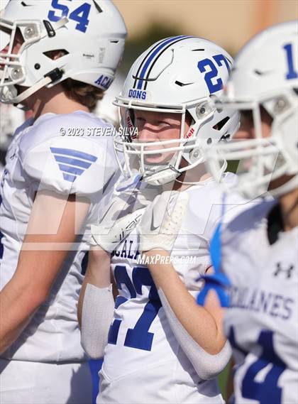 Thumbnail 2 in Acalanes vs. Birmingham (CIF Division 3-AA State Final) photogallery.