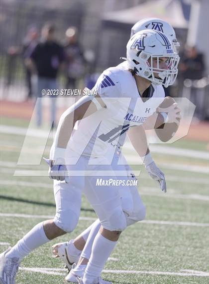 Thumbnail 2 in Acalanes vs. Birmingham (CIF Division 3-AA State Final) photogallery.