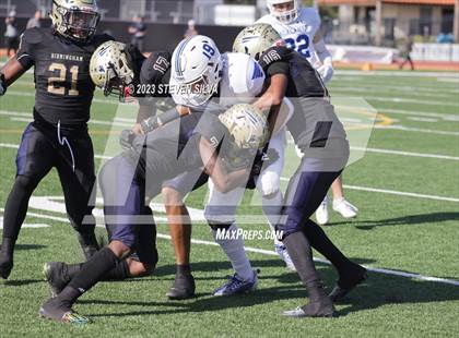 Thumbnail 3 in Acalanes vs. Birmingham (CIF Division 3-AA State Final) photogallery.