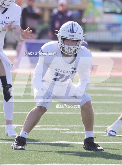 Thumbnail 2 in Acalanes vs. Birmingham (CIF Division 3-AA State Final) photogallery.
