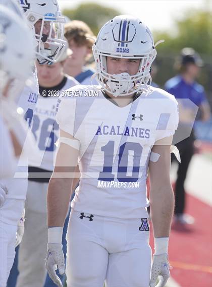 Thumbnail 3 in Acalanes vs. Birmingham (CIF Division 3-AA State Final) photogallery.