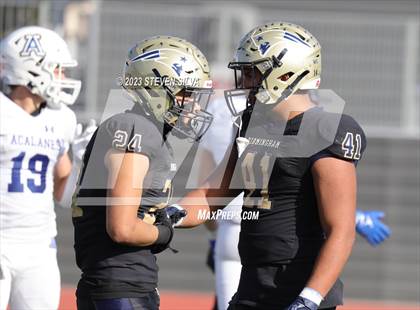 Thumbnail 3 in Acalanes vs. Birmingham (CIF Division 3-AA State Final) photogallery.