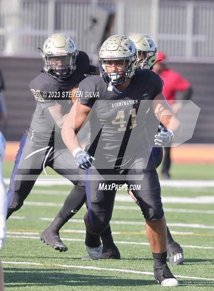 Thumbnail 3 in Acalanes vs. Birmingham (CIF Division 3-AA State Final) photogallery.