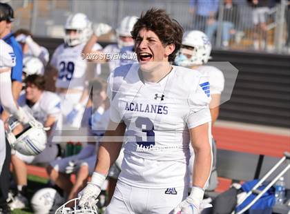 Thumbnail 1 in Acalanes vs. Birmingham (CIF Division 3-AA State Final) photogallery.