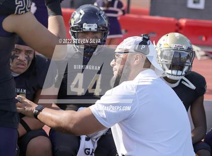 Thumbnail 3 in Acalanes vs. Birmingham (CIF Division 3-AA State Final) photogallery.