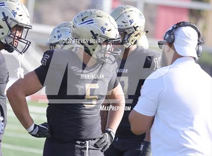 Thumbnail 2 in Acalanes vs. Birmingham (CIF Division 3-AA State Final) photogallery.