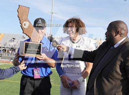 Thumbnail 2 in Acalanes vs. Birmingham (CIF Division 3-AA State Final) photogallery.
