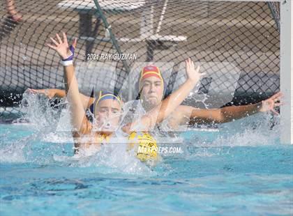 Thumbnail 1 in Garces Memorial vs. Leland (Central Valley Showdown @ Clovis West) photogallery.
