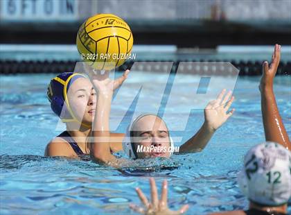 Thumbnail 1 in Garces Memorial vs. Leland (Central Valley Showdown @ Clovis West) photogallery.