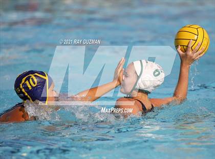 Thumbnail 2 in Garces Memorial vs. Leland (Central Valley Showdown @ Clovis West) photogallery.