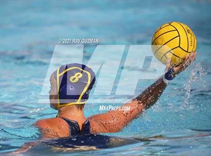 Thumbnail 2 in Garces Memorial vs. Leland (Central Valley Showdown @ Clovis West) photogallery.