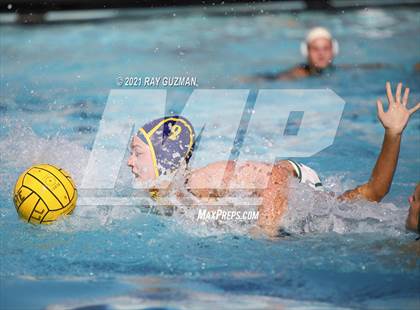 Thumbnail 2 in Garces Memorial vs. Leland (Central Valley Showdown @ Clovis West) photogallery.