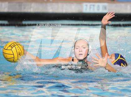 Thumbnail 3 in Garces Memorial vs. Leland (Central Valley Showdown @ Clovis West) photogallery.