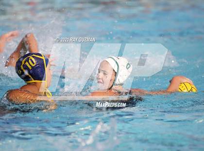 Thumbnail 2 in Garces Memorial vs. Leland (Central Valley Showdown @ Clovis West) photogallery.
