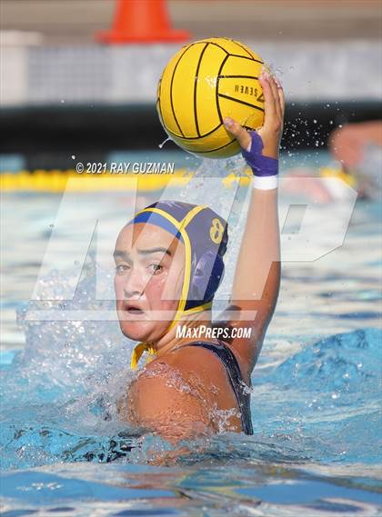 Thumbnail 3 in Garces Memorial vs. Leland (Central Valley Showdown @ Clovis West) photogallery.