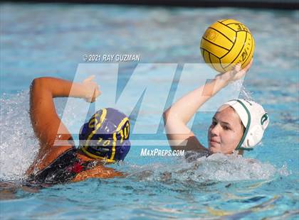 Thumbnail 2 in Garces Memorial vs. Leland (Central Valley Showdown @ Clovis West) photogallery.