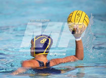 Thumbnail 1 in Garces Memorial vs. Leland (Central Valley Showdown @ Clovis West) photogallery.