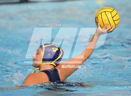 Thumbnail 2 in Garces Memorial vs. Leland (Central Valley Showdown @ Clovis West) photogallery.