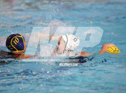 Thumbnail 3 in Garces Memorial vs. Leland (Central Valley Showdown @ Clovis West) photogallery.