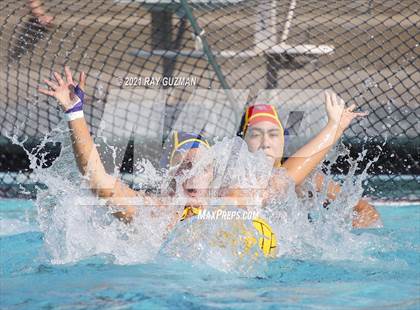 Thumbnail 3 in Garces Memorial vs. Leland (Central Valley Showdown @ Clovis West) photogallery.